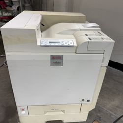 Ricoh Aficio CL7200 Commercial Color Printer