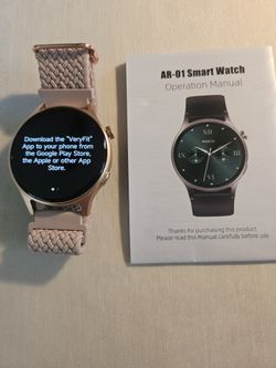 Smart Watch - Like New!