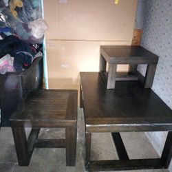 Big Coffee Table Set 