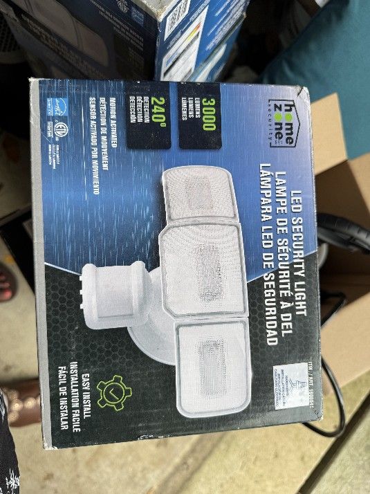 LED Security Light