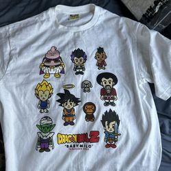 Bape Dragonballz Shirt XL(fits Like Slim Xl Or L)