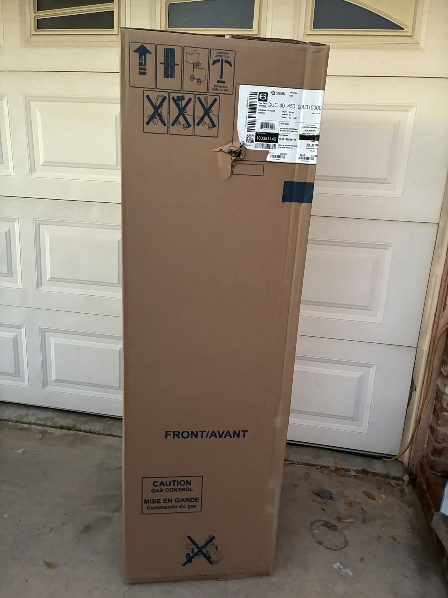 40 Gallon Water Heater