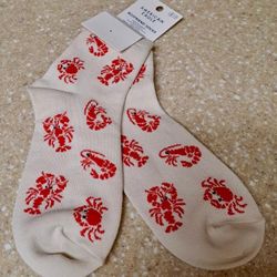 American Eagle Boyfriend Socks,  1 PAIR, One Size