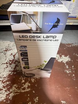 LED DESK LAMP BRAND NEW SEALED BOX