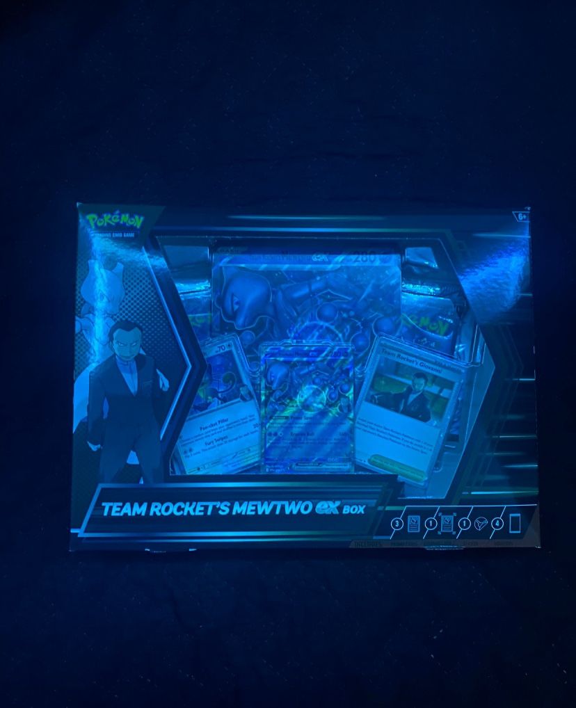 Mewtwo Ex Box Tcg Pokemon 