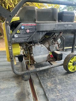 Ryobi Inverter Generator with Wheels