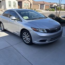 2012 Honda Civic EX-L