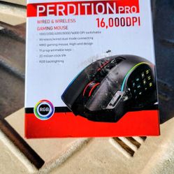 Red Dragon Gaming Mouse