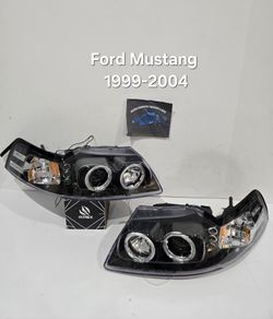 Ford Mustang 1999-2004 Headlights 