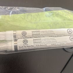 VW Touch Up Paint Candy White & Clear