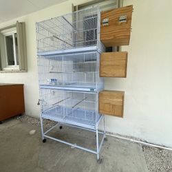 Bird Cage / Jaulas para Reproducción De Pájaros