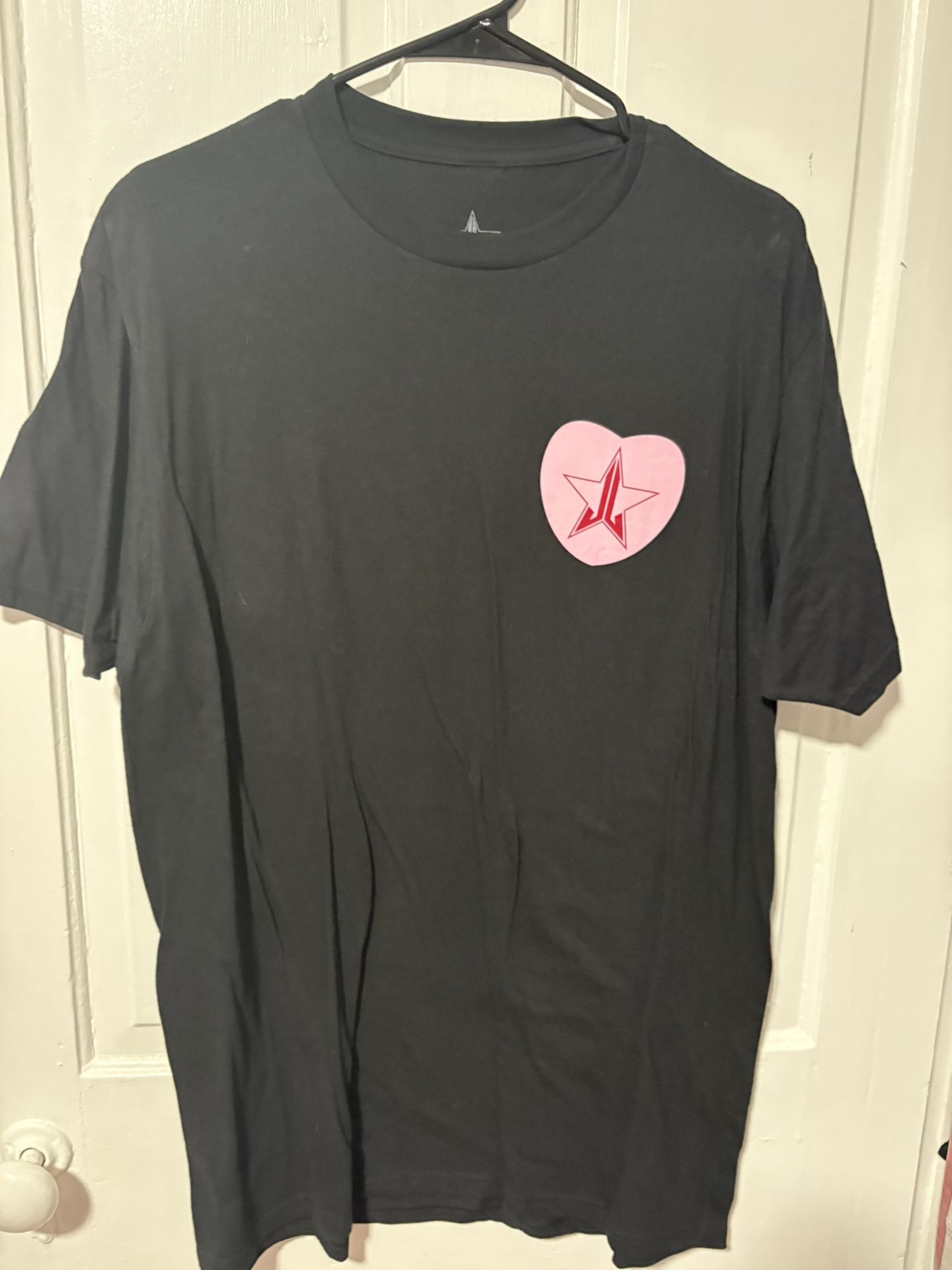 Jeffree Star valentine shirt, L