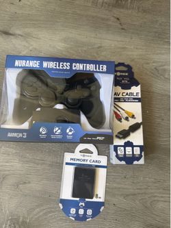 Ps2 accessories