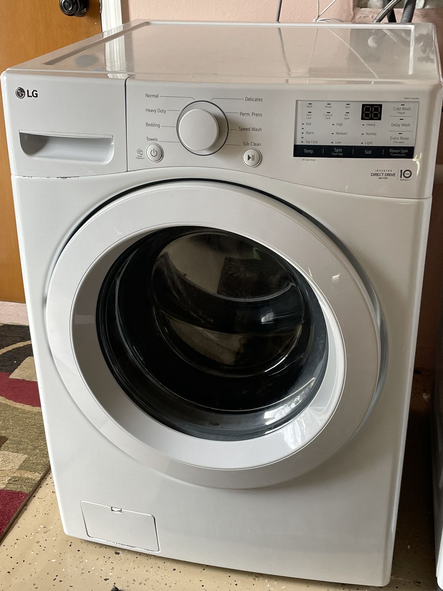 Washer And Dryer Set