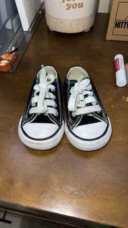 Toddler converse