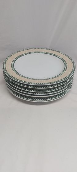 Sakura David Carter Brown 'On The Farm' Dinner plate set (7)