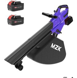 MZK 40V Cordless 3-in-1 Leaf Blower Vacuum Mulcher – Brand New