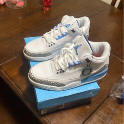 Jordan 3s Unc