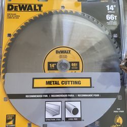 DEWALT CIRCULAR SAW BLADE