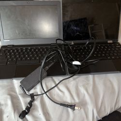 Chrome Lenvo Laptops (Red Description)