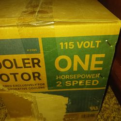 AC air conditioner motor 1 horsepower