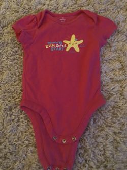 6 to 12 month old navy onsie