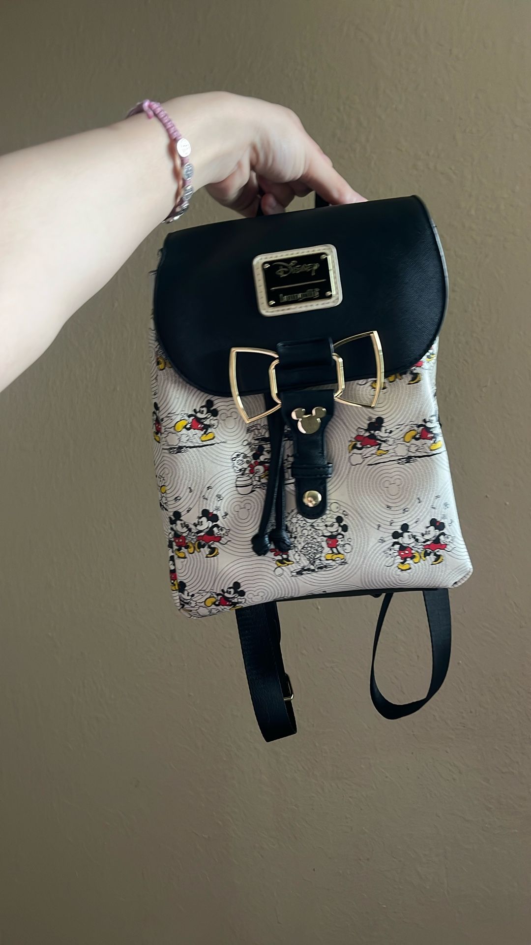 Disney Loungefly Mickey & Minnie Mini Backpack
