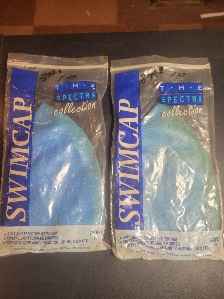 Set Of Women's Swimcaps