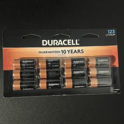 Duracell 123 