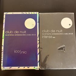 CLUB DE NUIT INTENSE & ICONIC