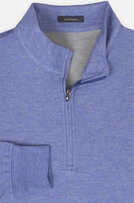 Mens Xl Turtleson Wallace 1/4 Zip Pullover 