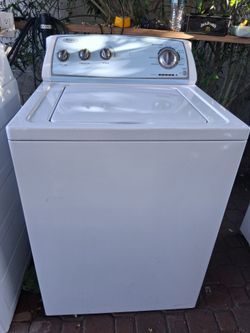 Whirlpool washer top loader large capacity (FREE DELIVERY AND INSTALLATION)