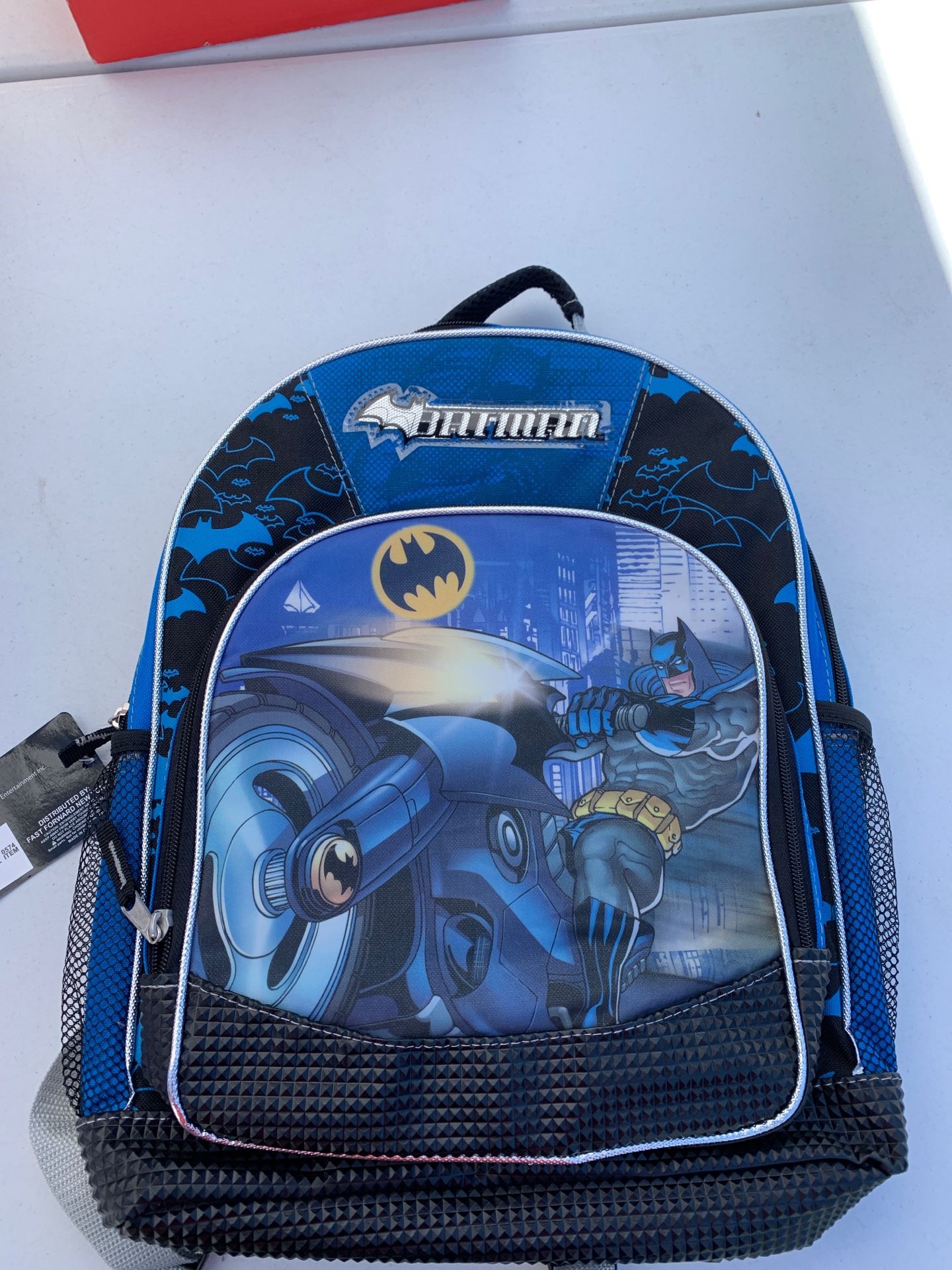 Batman backpack