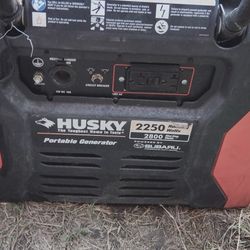 Subaru Husky Generator