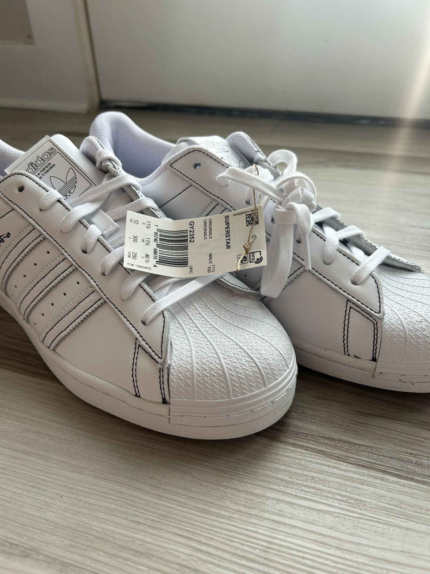 Adidas Shoes Size 12