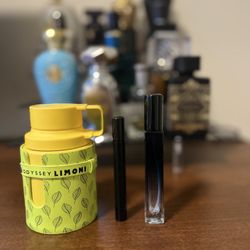 Armaf Odyssey Limoni Cologne Decants 