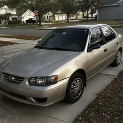 Toyota Corolla 2002
