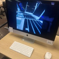 Apple iMac 27-Inch 5K Retina (2019) – i5 / 8GB RAM / 3TB Fusion / Radeon Pro 580X (8GB)