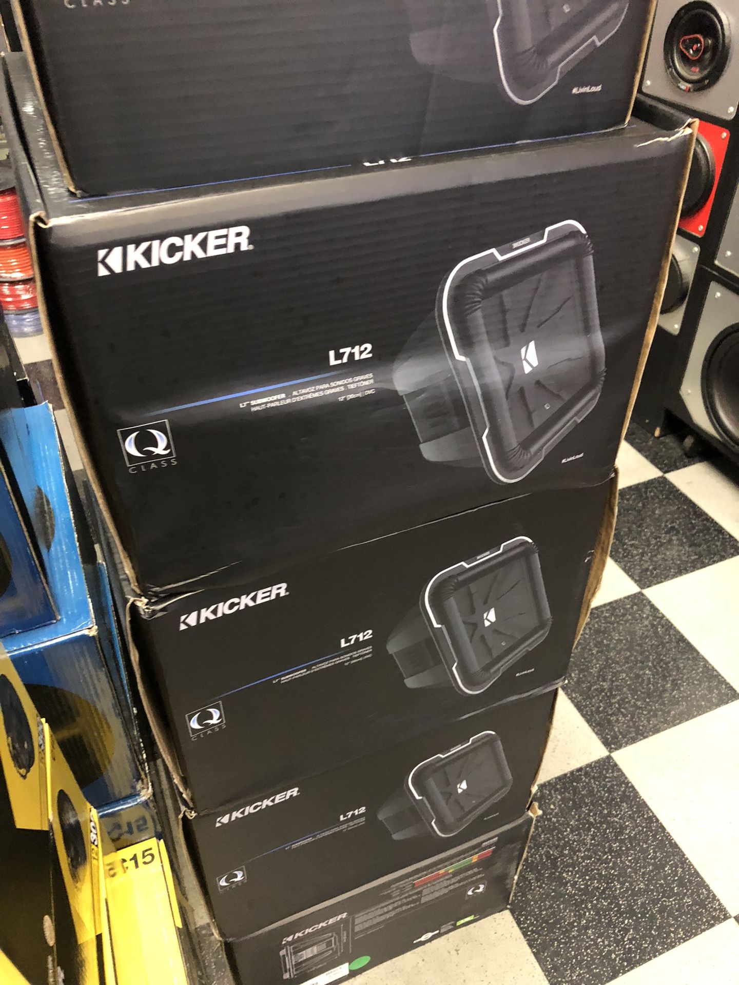 Kicker L7q12 On Sale Today For 299.89