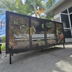 Tropical Coastal Modern Sideboard Dresser 