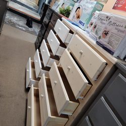 Pinewood 5 Drawer Dresser $ 269 White Color