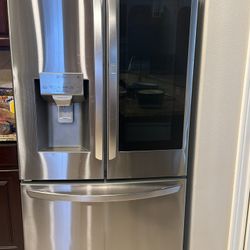 Tap Front Refrigerator 