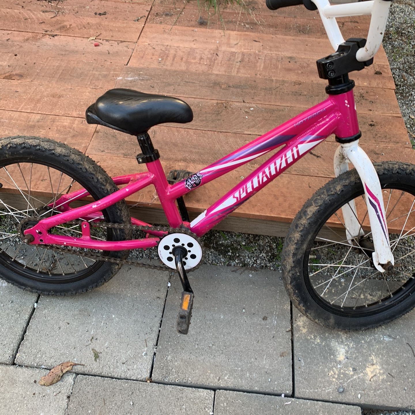 16 Inch Specialized Pink Bike