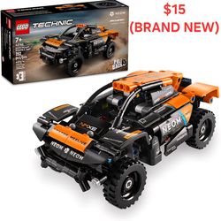 LEGO Technic NEOM McLaren Extreme E Race Car set 