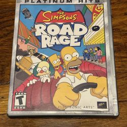 Simpsons Road Rage (Microsoft Xbox, 2001) Complete 