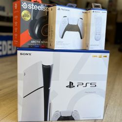 PlayStation 5 Bundles Available (Take It Home In Payments/ llévalo a casa en pagos 