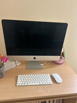 21.5- Inch Intel iMac slim design 2017