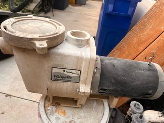 Pool motor pentair
