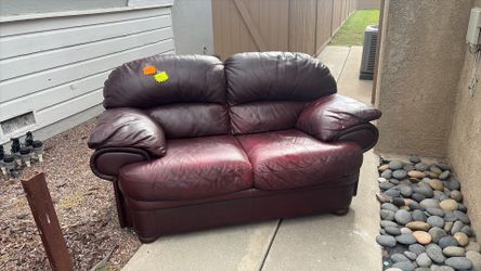 Couch and love seat