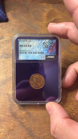 1939-s graded purple slab